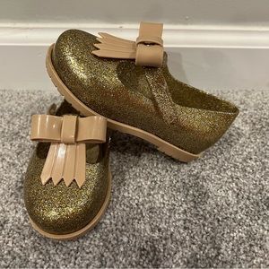 Toddler Size 8 Mini Melissa Shoes